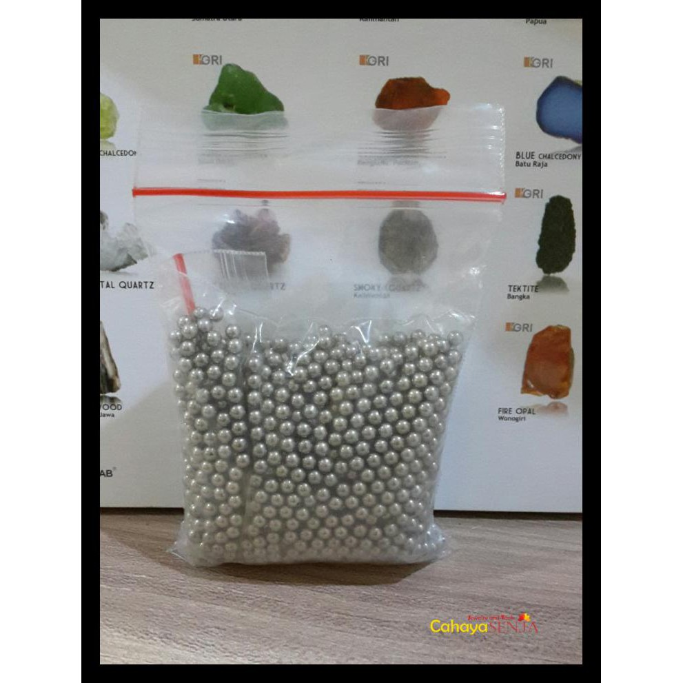 SPECIAL Biji Gotri 2mm Stainless Pelor Pencuci Perhiasan - 2mm