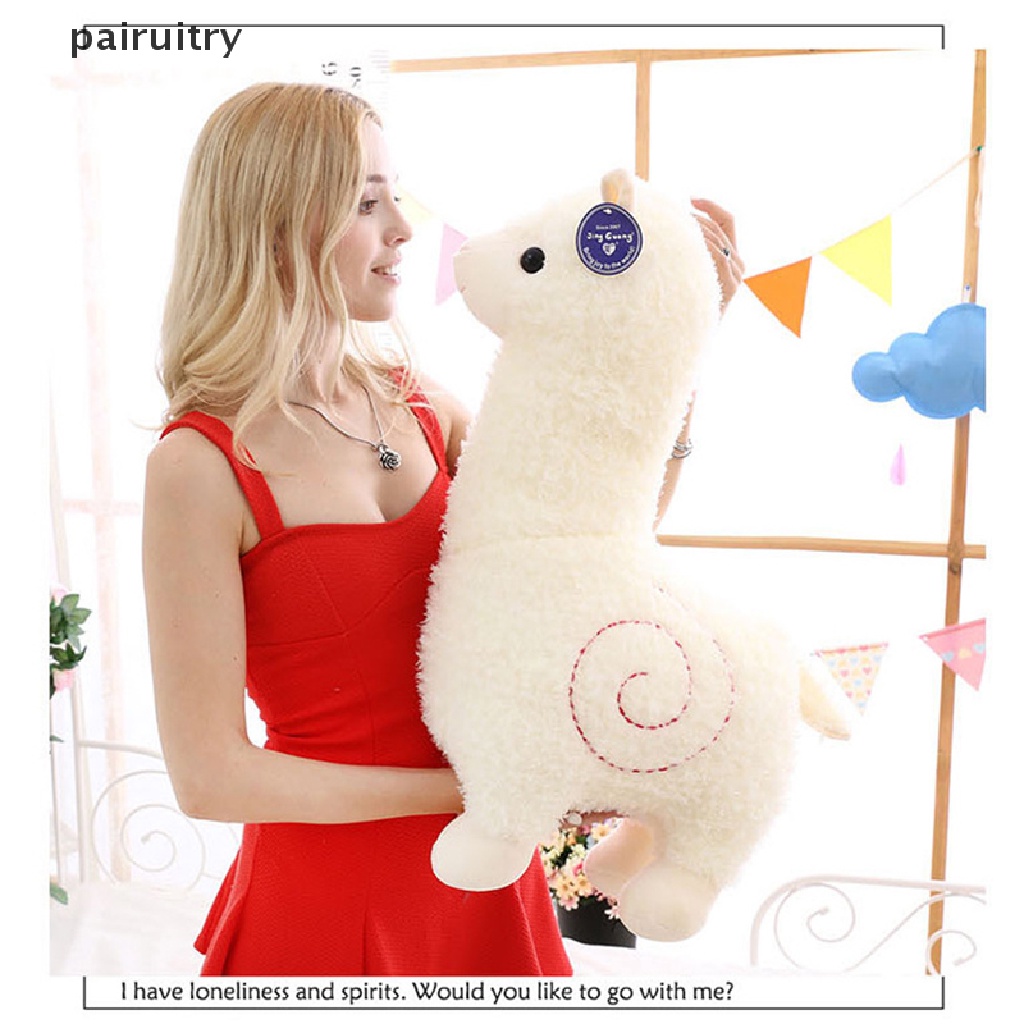 Prt Mainan Boneka Plush Llama Alpaca Kartun 28cm Untuk Bayi / Anak PRT