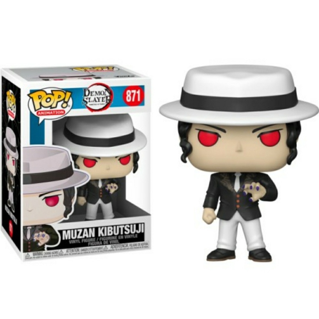 Funko Pop Animation Demon Slayer Kimetsu No Yaiba - Muzan Kibutsuji
