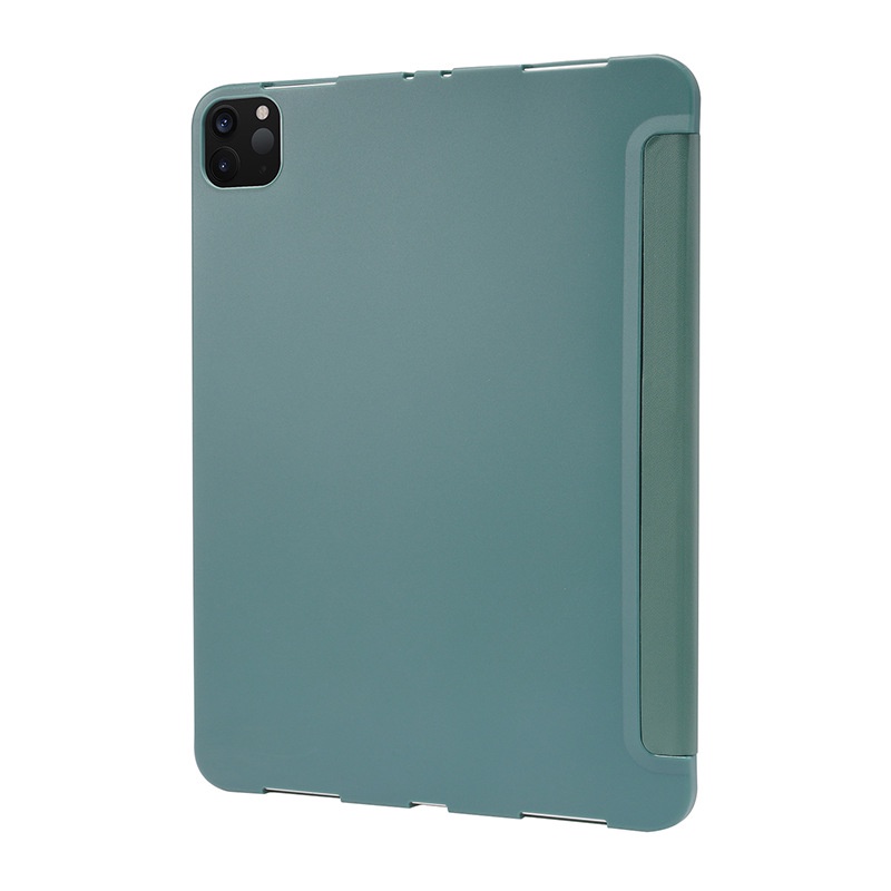 Casing Flip Lipat Pu Multiguna Untuk iPad Air0.9 2022 Air4 9th Pro 11 2021 2020 7th 10.2 9.7 2017 2018 5th 6th Gen Air 8.3