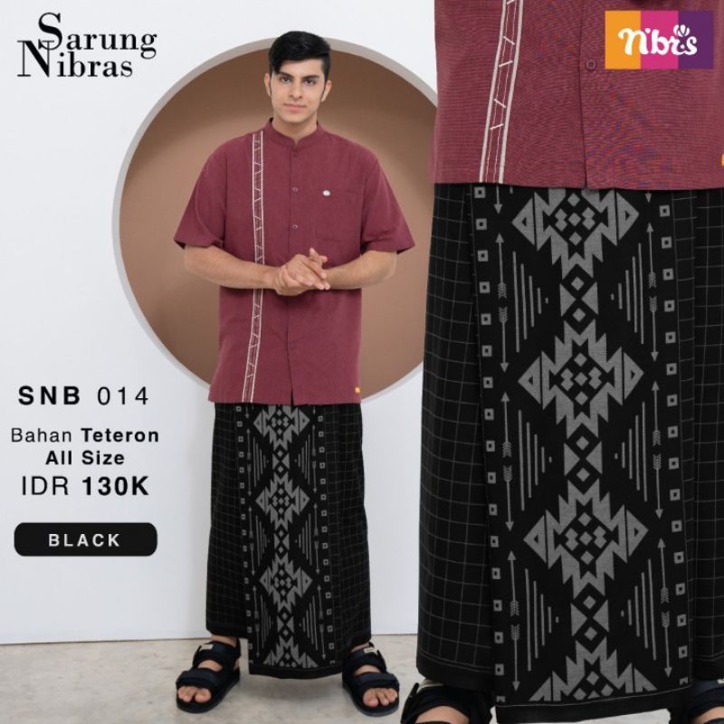 2. Sarung Nibras SNB 014