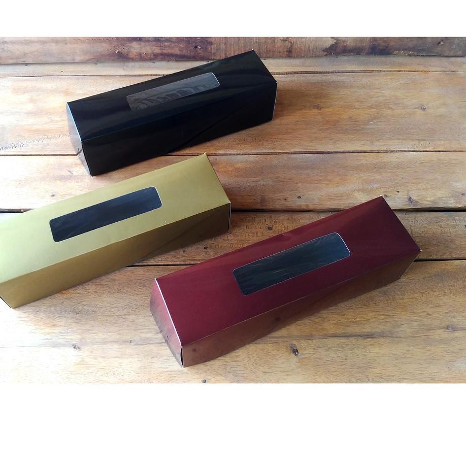 

Ω Box Roll Tart Mika (Uk. 32 x 9 x Tinggi 8,5 cm) ➯