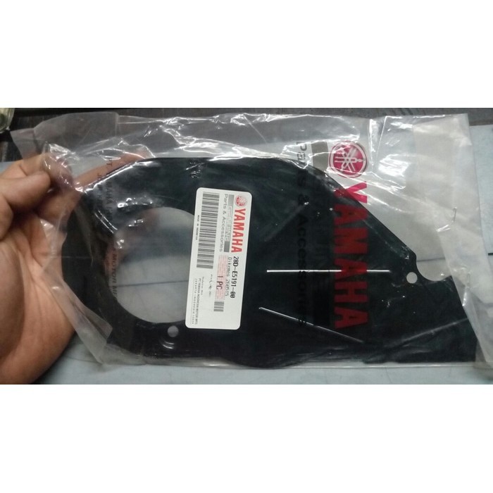 Plat Tahanan CVT Tutup Per Selah Engkol Kick Starter - Mio New Mio Sporty Smile 28D-E5191-00
