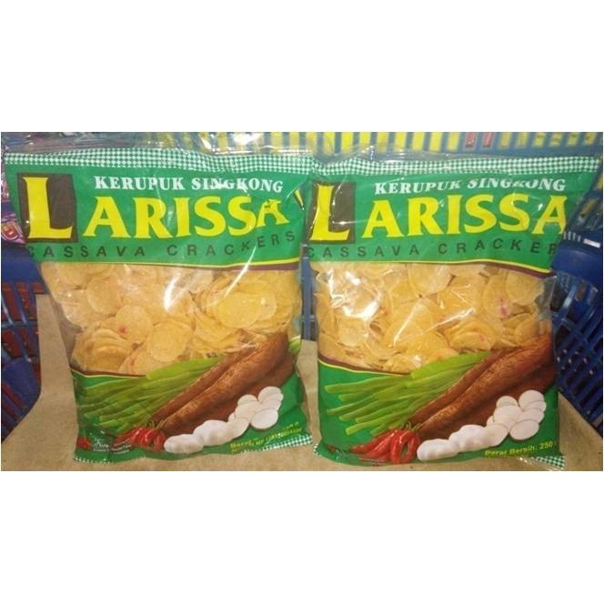 

Kerupuk Singkong " LARISSA " ( @ 250 Gr )