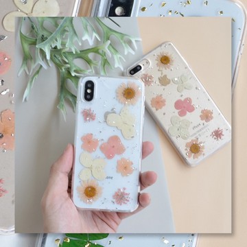 FLOWER PETALS SOFT CASE FOR IPHONE OPPO XIAOMI VIVO