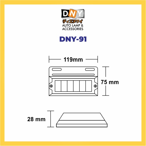 Lampu Aksesoris Led DNY 91