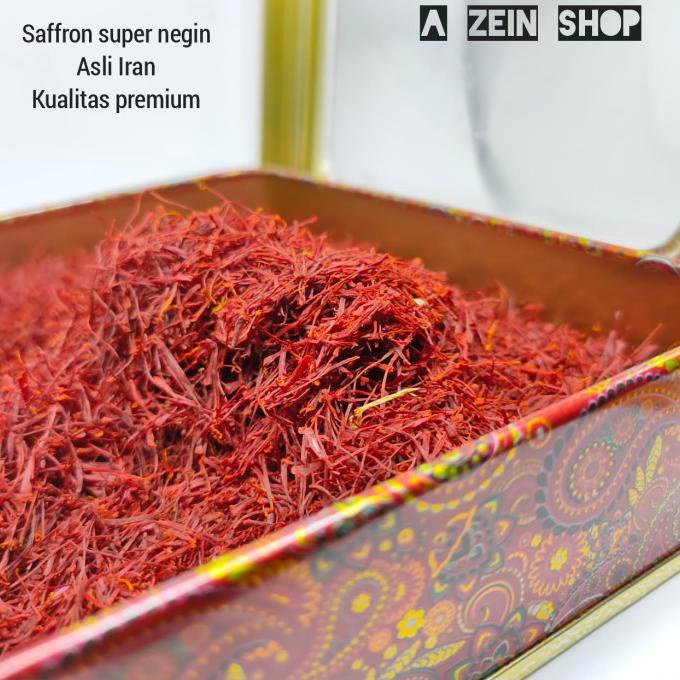 

siap kirim] Safron / Saffron Super Negin Asli Iran grade A