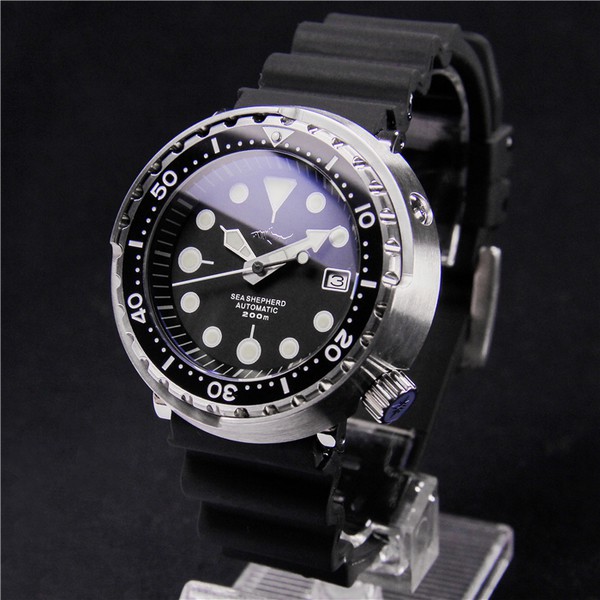 Jam Tangan - Homage Watch : Seiko Tuna SBBN015 Automatic Diver Watch