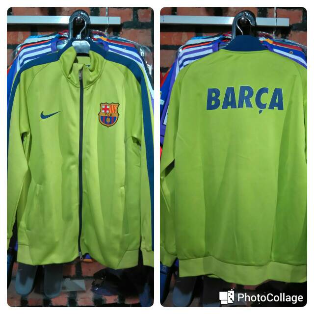 Jeket training barca 3rd 2014/2015