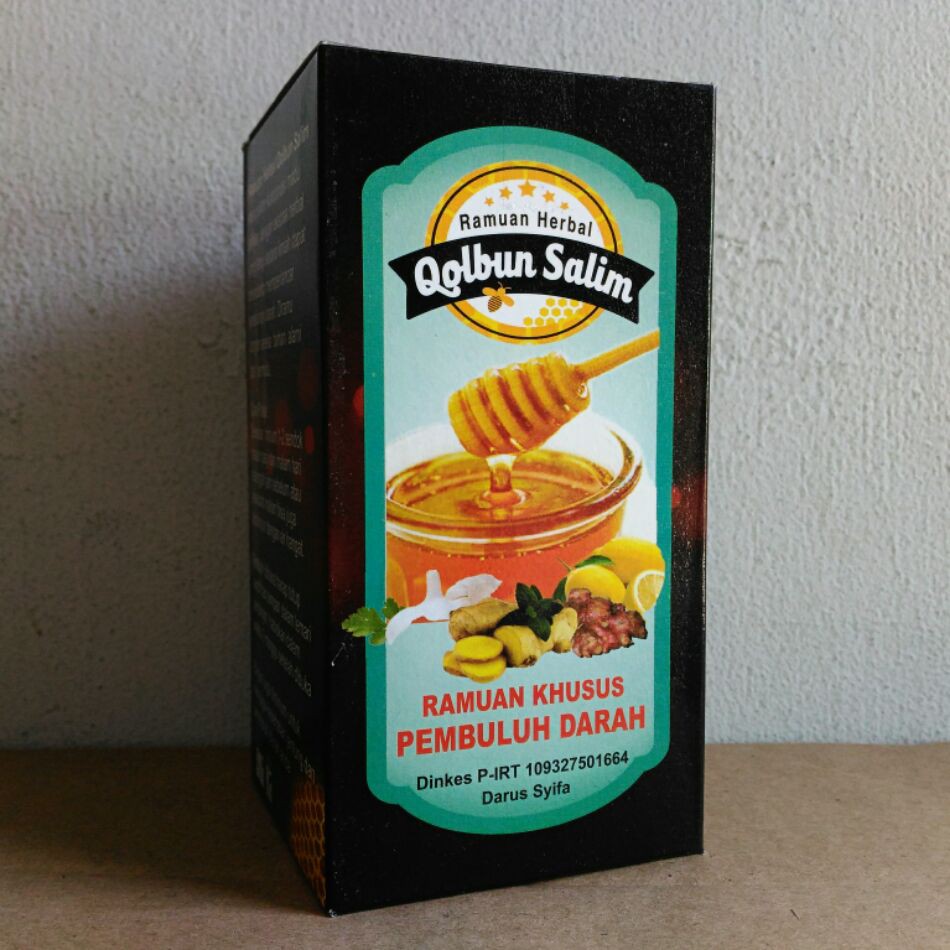 

Madu Ramuan Khusus Pembuluh Darah Qolbun Salim
