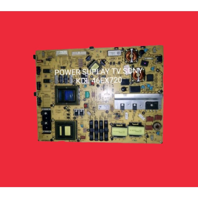 POWER SUPLAY LED TV KDL - 46EX720 PSU LED TV SONY KDL-46EX720