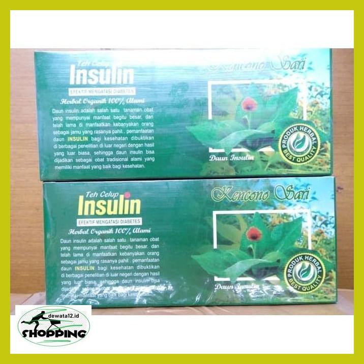 

Obat Herbal- Teh Celup Insulin Obat Herbal Kencono Sari Diabet Diabetes Original 6Eruio46-