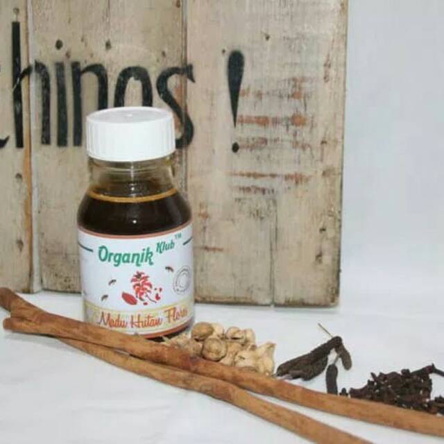 

Organic Raw Honey / Madu Hutan Floresh
