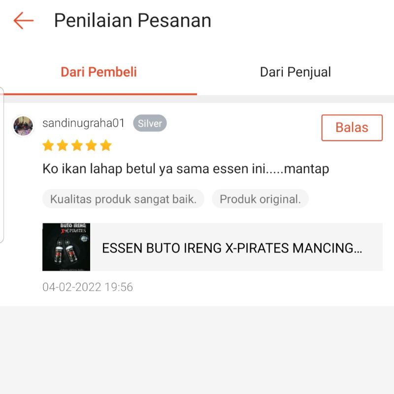 ESEN BUTO IRENG X-PIRATES MANCING NILA