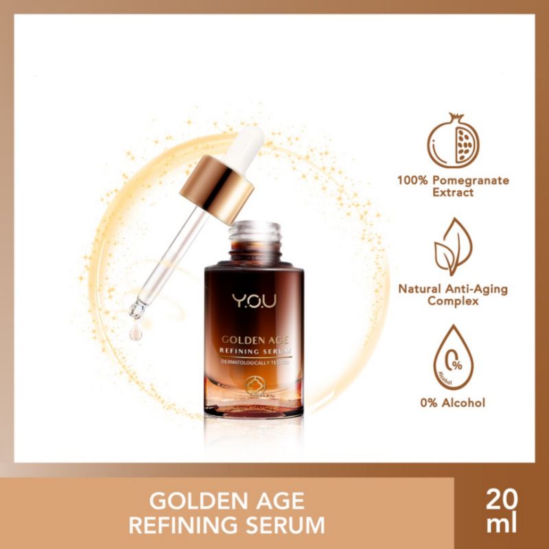 Y.O.U Golden Age Refining Serum 20ml