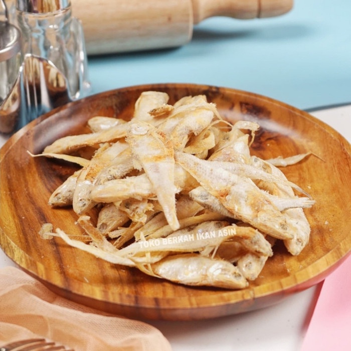 

Vs201Vv Bulu Ayam Asin 250 Gram / Ikan Asin Bulu Ayam Dscscv