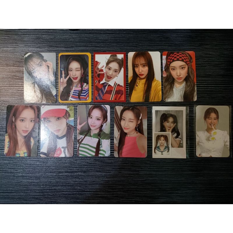 weeekly zoa photocard pc