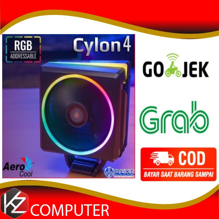 Aerocool Cylon 4 ARGB CPU Air Cooler