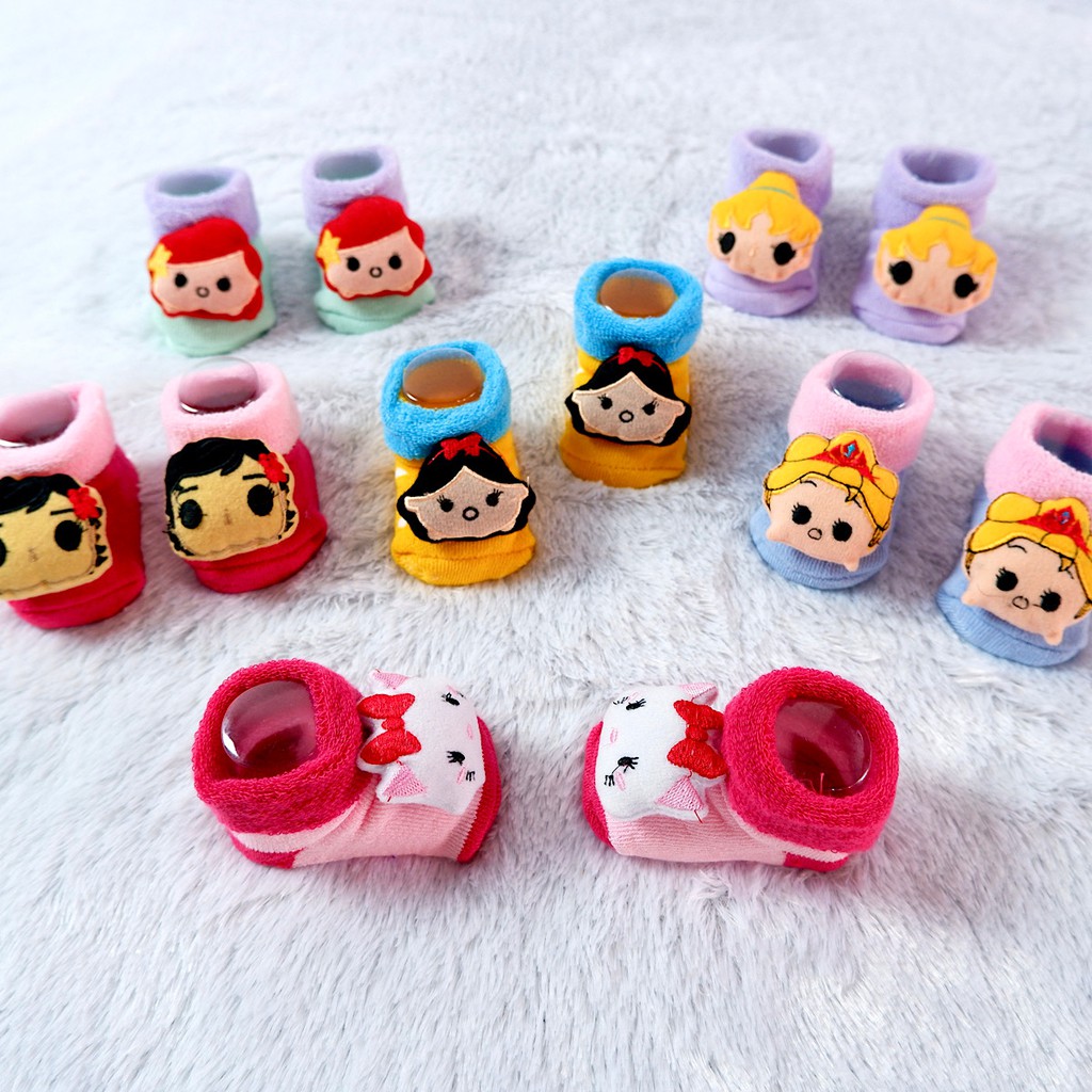 kaos kaki sepatu anak bayi laki laki / perempuan SUPER LUCU 0-6Bulan.