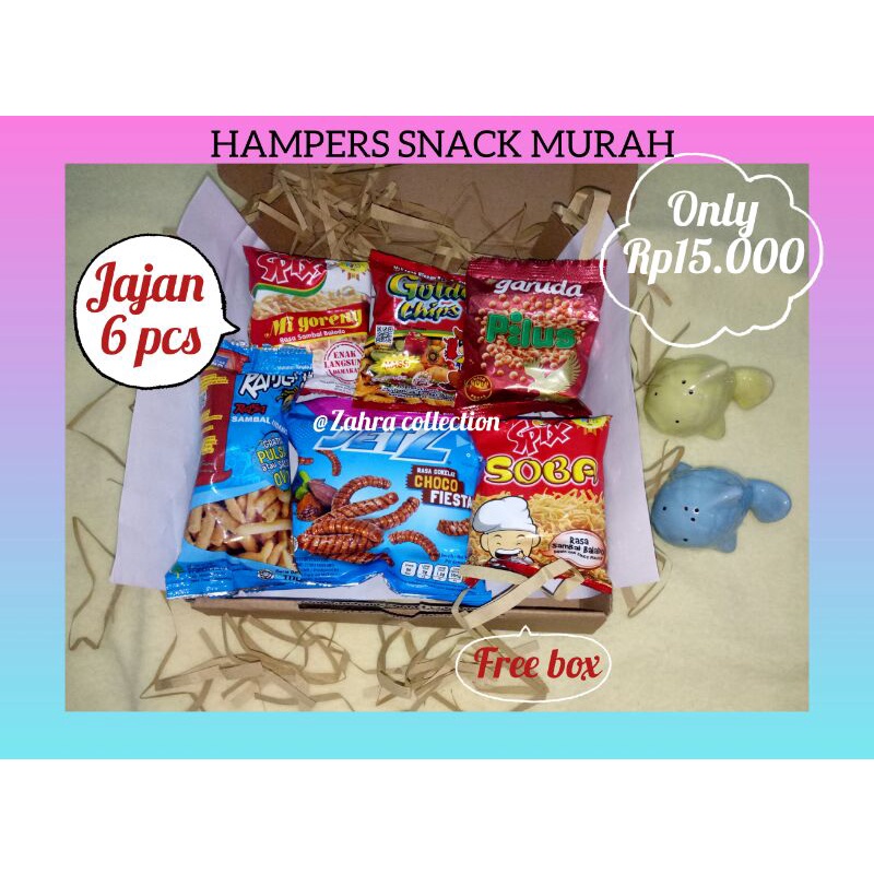 

HAMPERS SNACK MURAH/ HAMPERS JAJAN SURABAYA