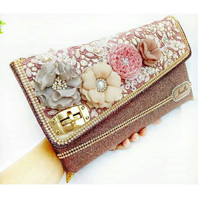 

Glitter coklat