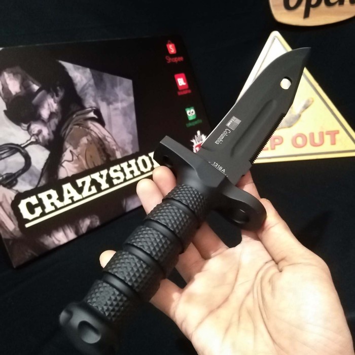 pisau survival Columbia 1318A / Survival Kit / Pisau Survival