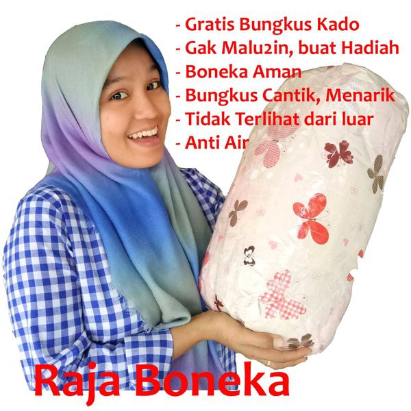 B 13 Boneka Kodok Keropi Jumbo