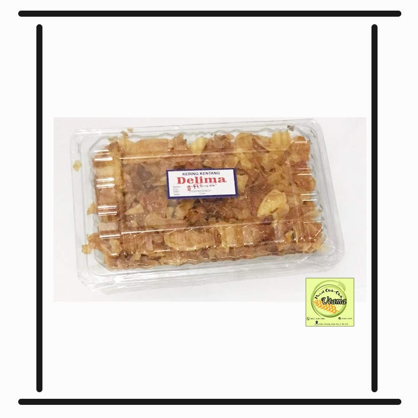 

Delima Kering Kentang - kering kentang 300gr - kentang bumbu manis - sambal goreng kentang - delima sambel goreng kentang - kering kentang - kentang bumbu