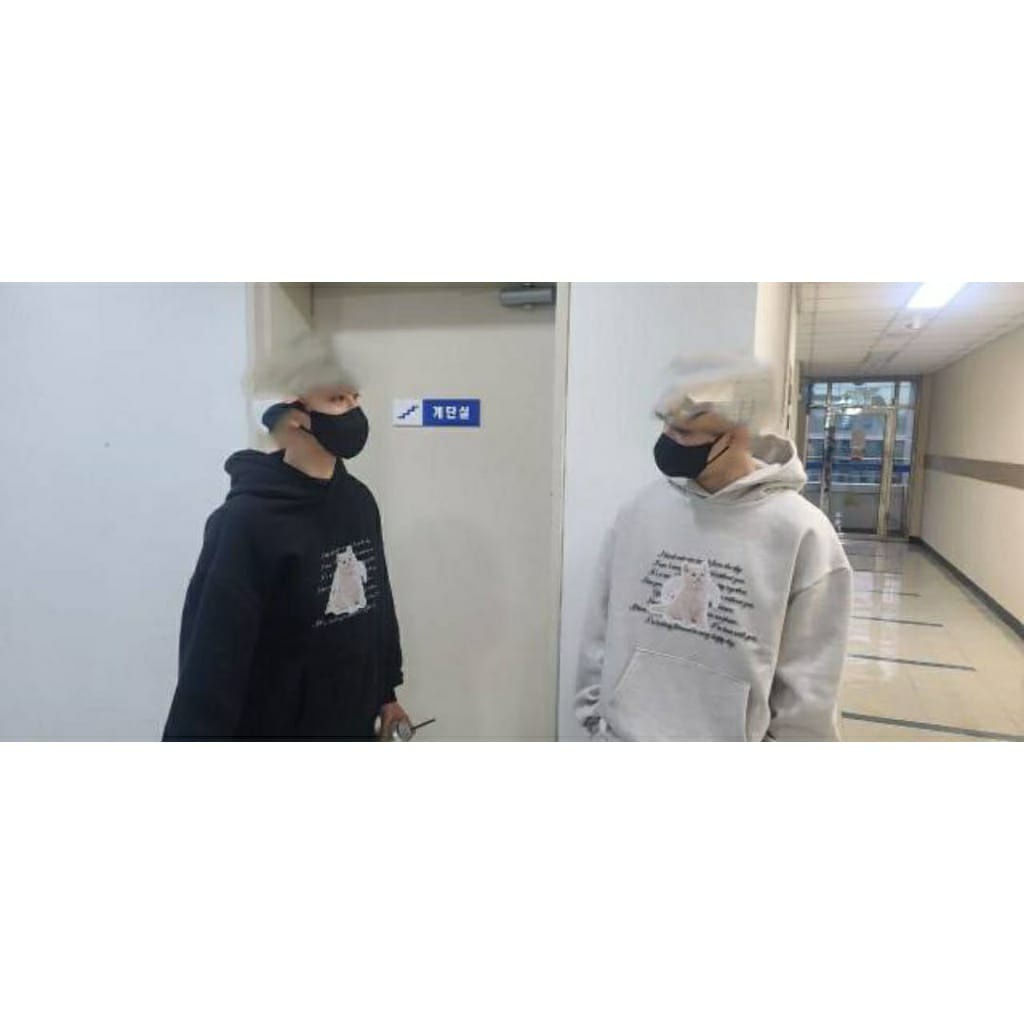 Hoodie NCT Jaemin Angel Cat, Free Foto