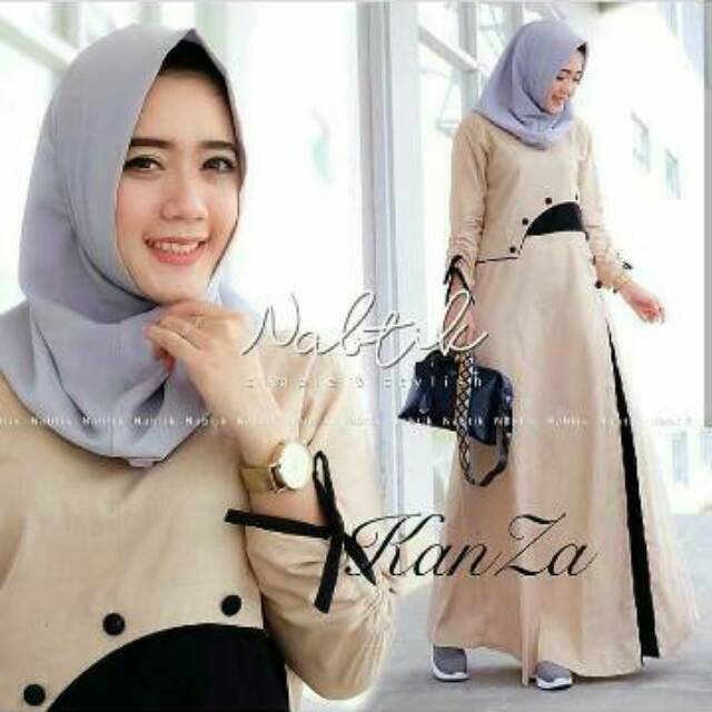 KANZA DRES/GAMIS TERBARU