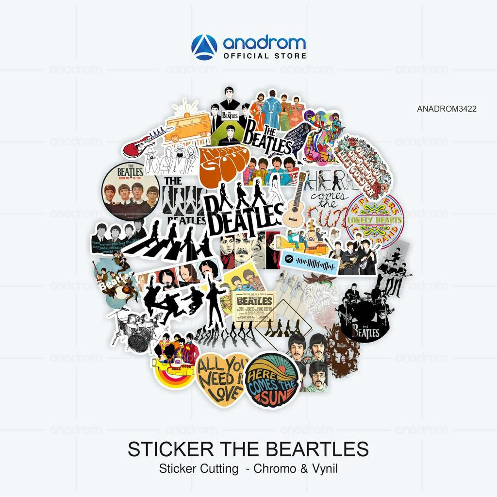 

Sticker The Beatles | Sticker Aesthetic | Anadrom 3422