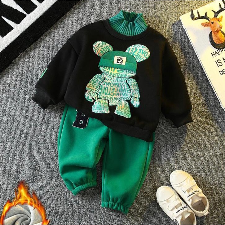 SWEATER ANAK TERBARU/SETELAN BABYTERRY ANAK 1-5 TAHUN