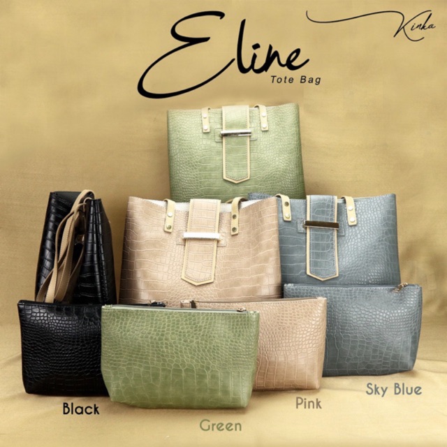 Kinka Tas Selempang Wanita Murah Import Eline034 Bahan ...