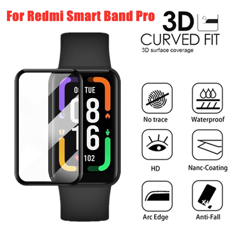 1 Pc Pelindung Layar 3d Untuk Redmi Band Pro