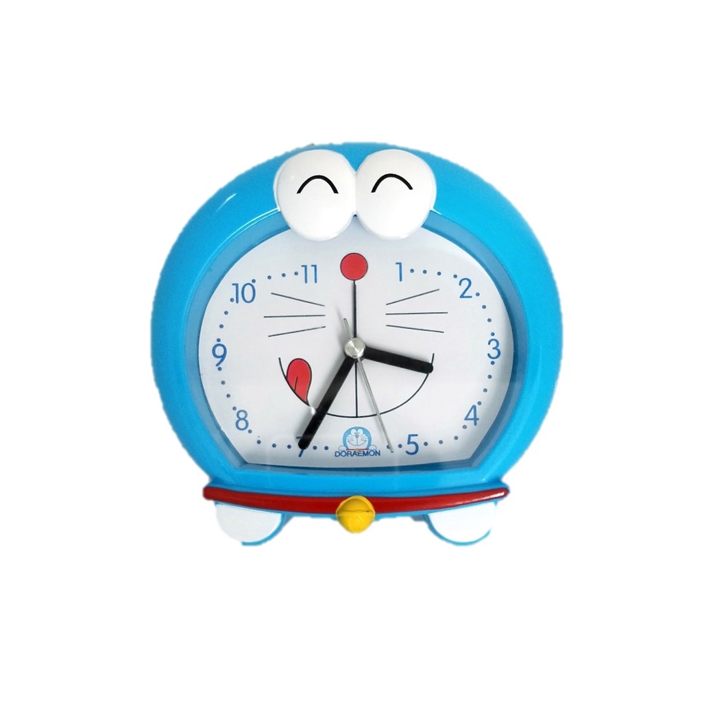 Jam Weker Karakter Doraemon Minion Jam Beker Anak Alarm Clock Free Baterai