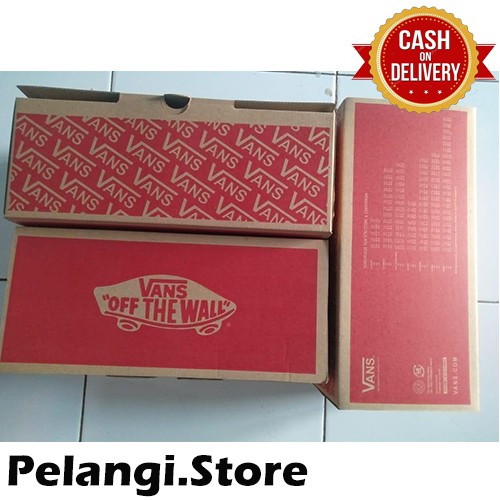 

Box Vans11 Kardus Sepatu Karton Vans1 Per 50 Pcs Terlaris