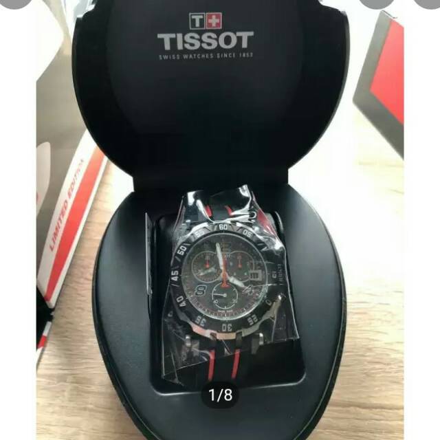 JAM TANGAN TISSOT T RACE MOTOGP LIMITED EDITIONS