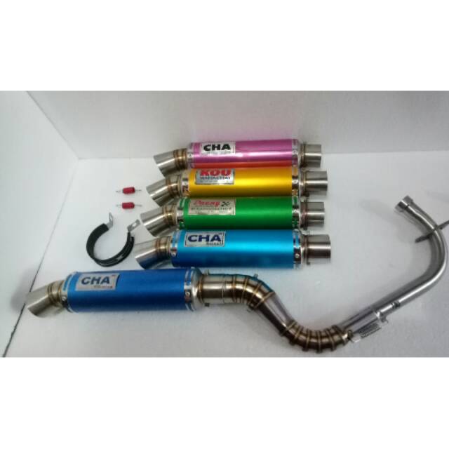 Knalpot cha matic. Knalpot cha smua matic.cha mio. Cha beat. Cha vario dll