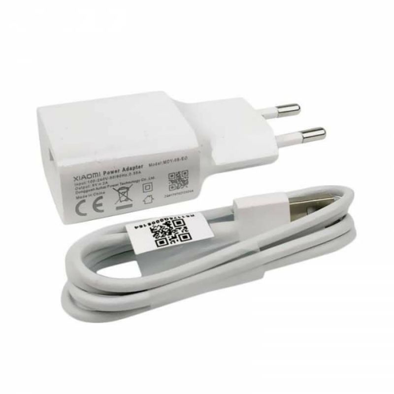 CHARGER REDMI 5 / PLUS PRO 4A 3S (5V 2A) (MDY-08-EO) USB MICRO