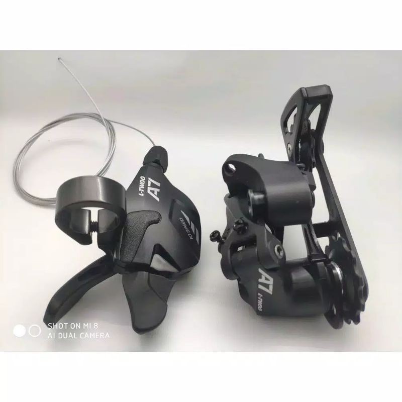 Mini Groupset 10 Speed LTWOO A7 Long Cage / Shifter 10 Speed / RD Rear Derailleur 10 Speed ORIGINAL