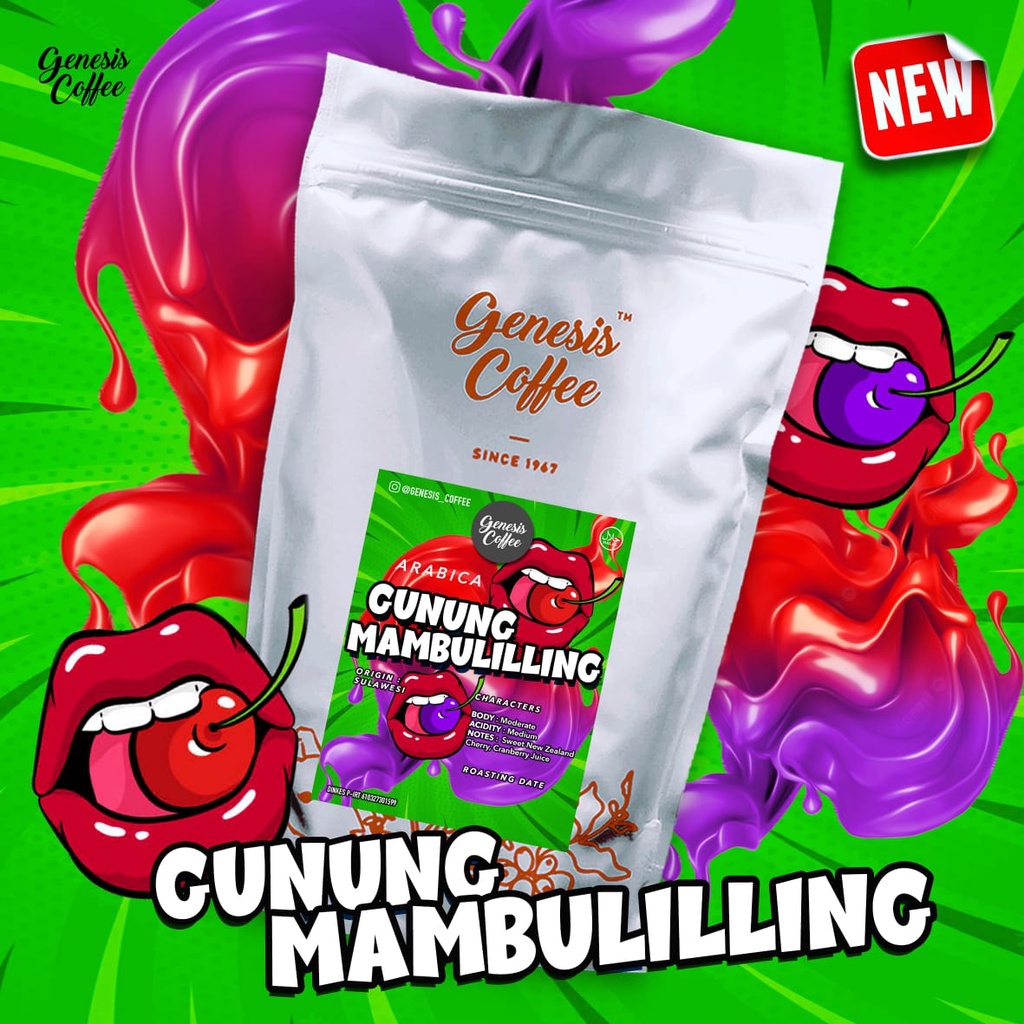 

ARABICA SPECIALTY / GUNUNG MAMBULILLING