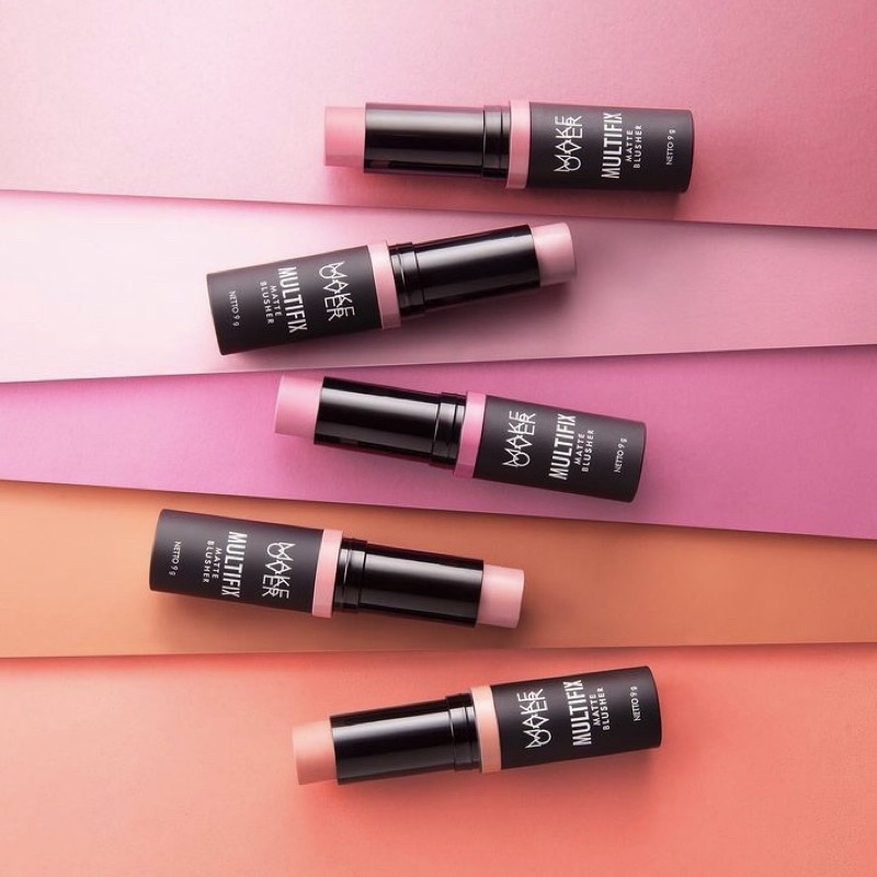 Makeover Multifix Matte Blusher