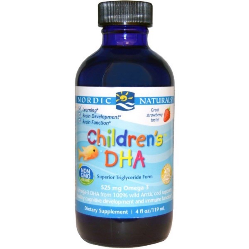 Nordic DHA Kids 119ml