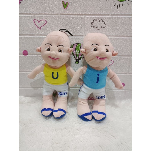 Boneka upin ipin/mainan boneka anak anak upin ipin/mainan upin ipin
