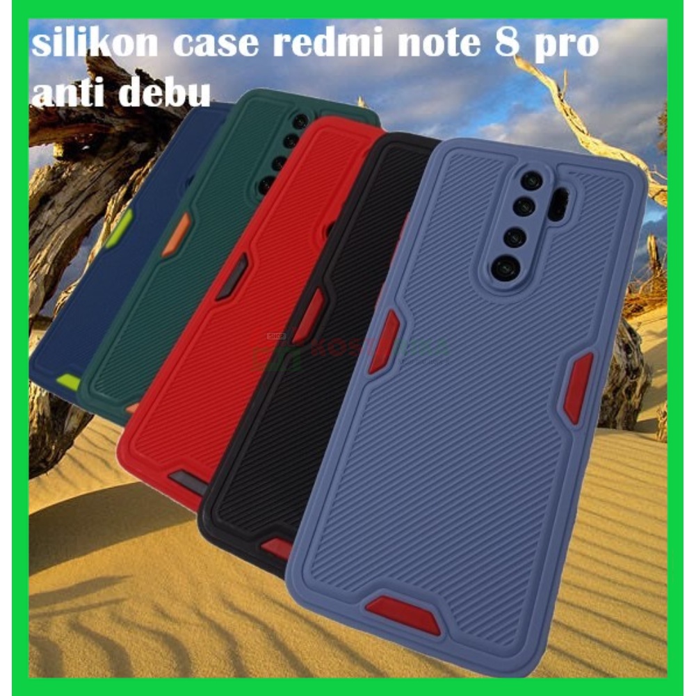 SoftCase Casing Silikon Mi Note 8 Pro Super Kuat Awet Anti Baret Murah Meriah