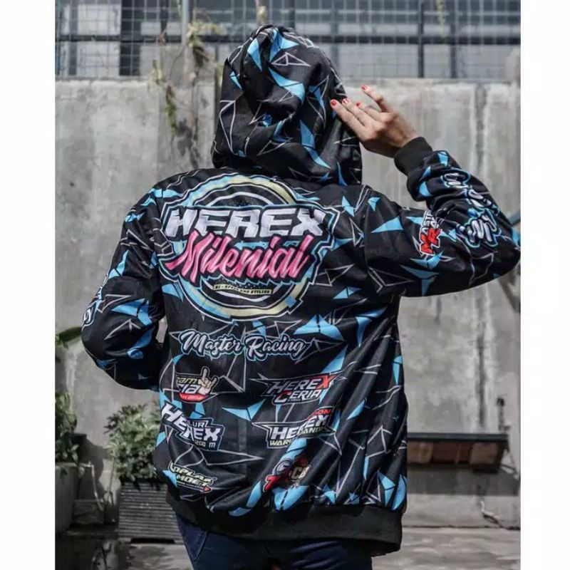 [COD] JAKET HEREX MILENIAL ORIGINAL