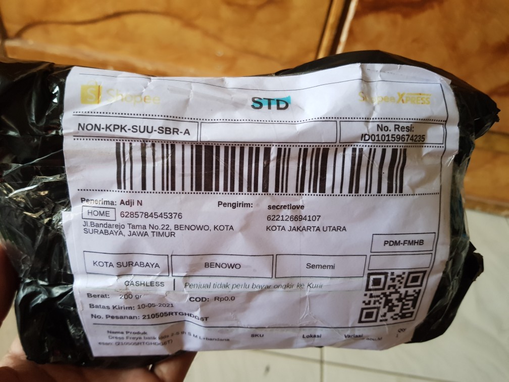 Dress Freya Batik Kids 2-5 Th S M L+bandana