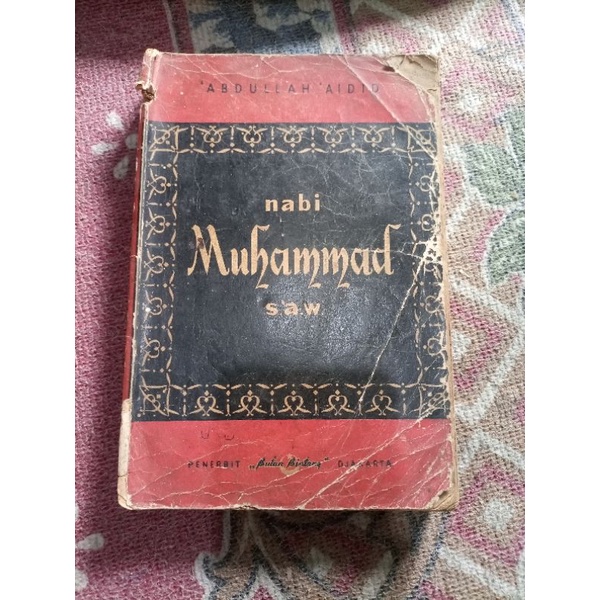 Nabi muhammad saw - Abdullah aidid