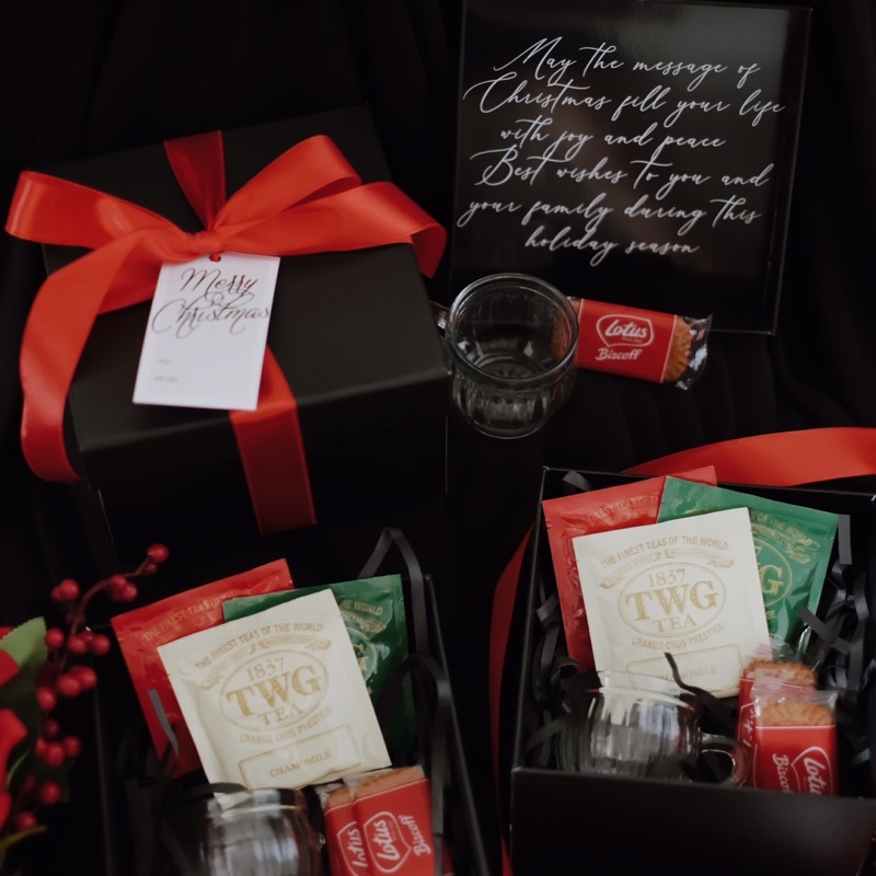 

BRIDESY Christmas Hampers Box Natal Premium Murah