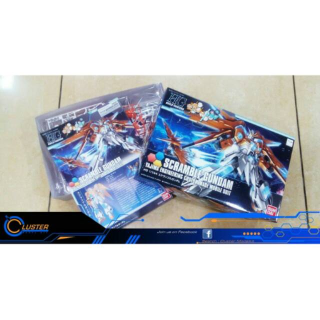 HGBF 1/ 144 Scramble Gundam